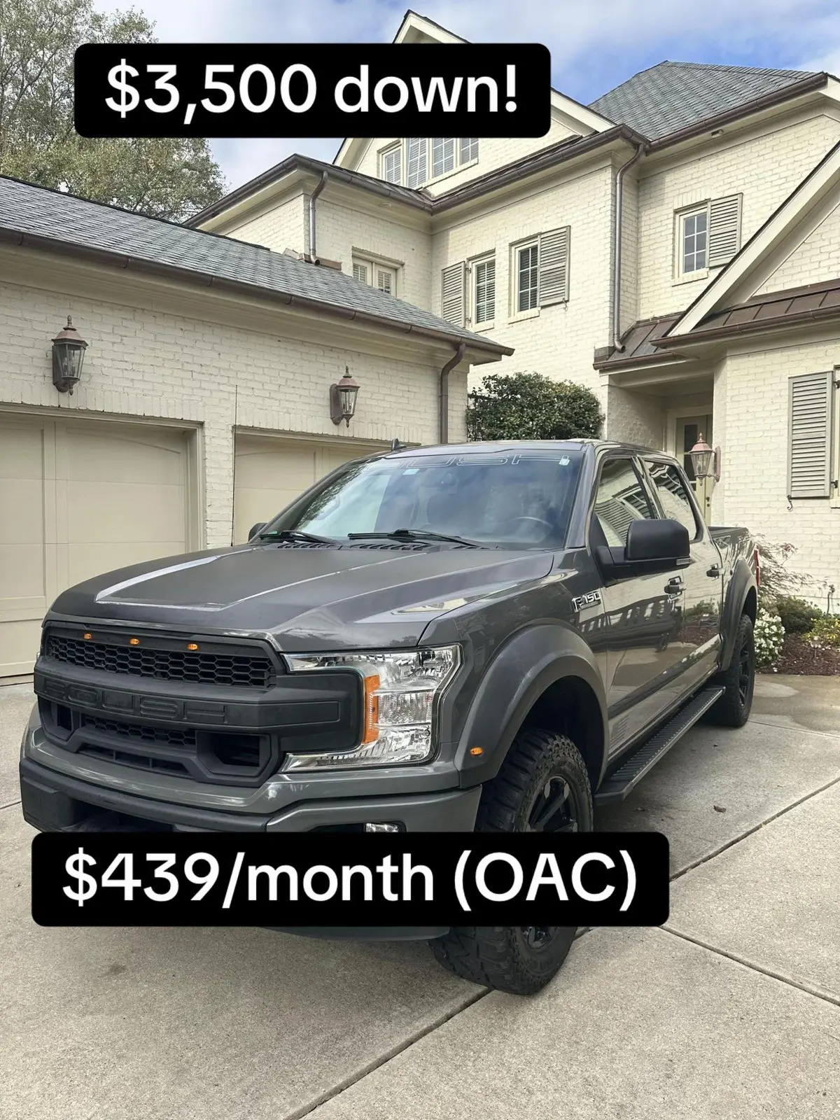 Ford F-150 Roush Off-Road Package