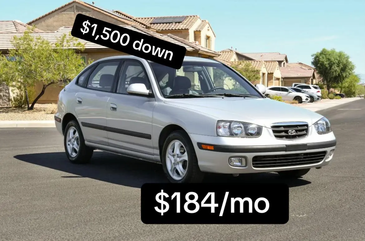 2003 Hyundai Elantra GT