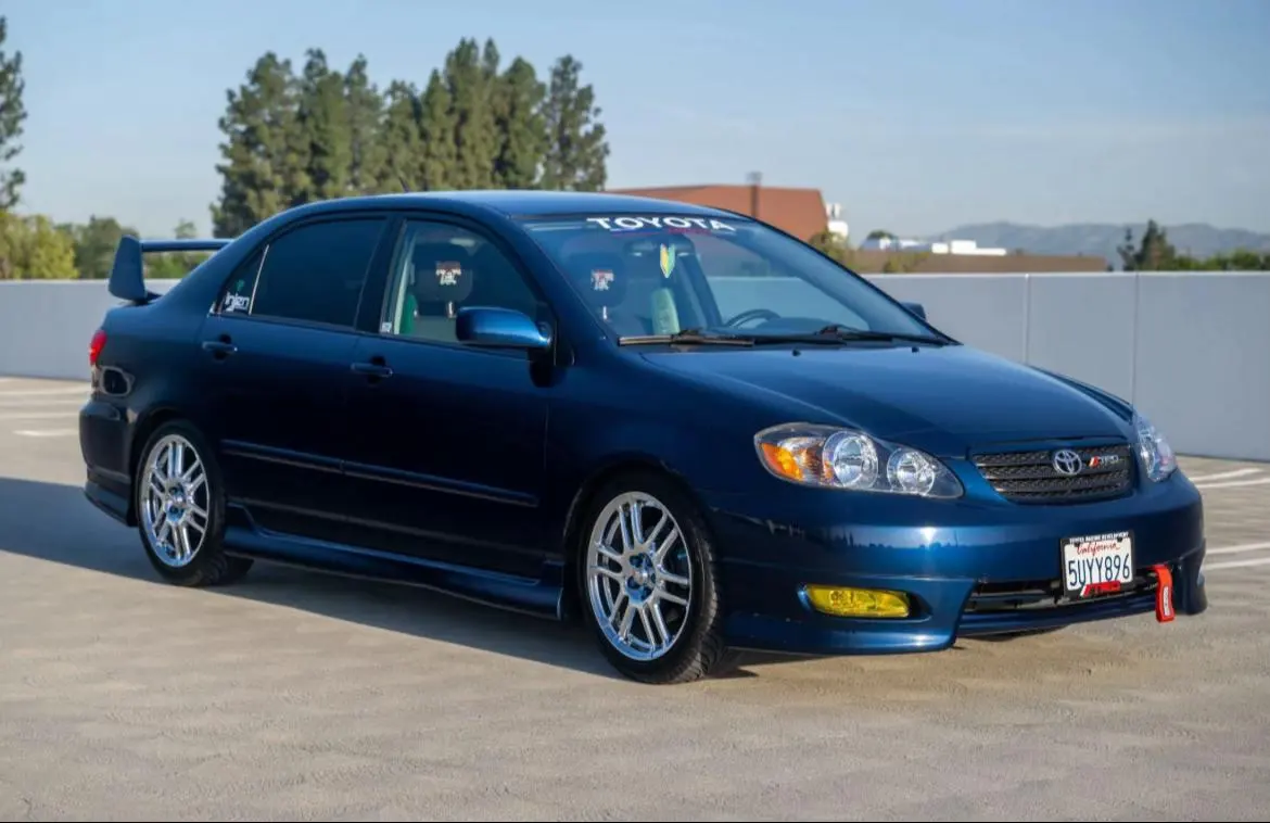 2006 Toyota Corolla XRS — photo 2