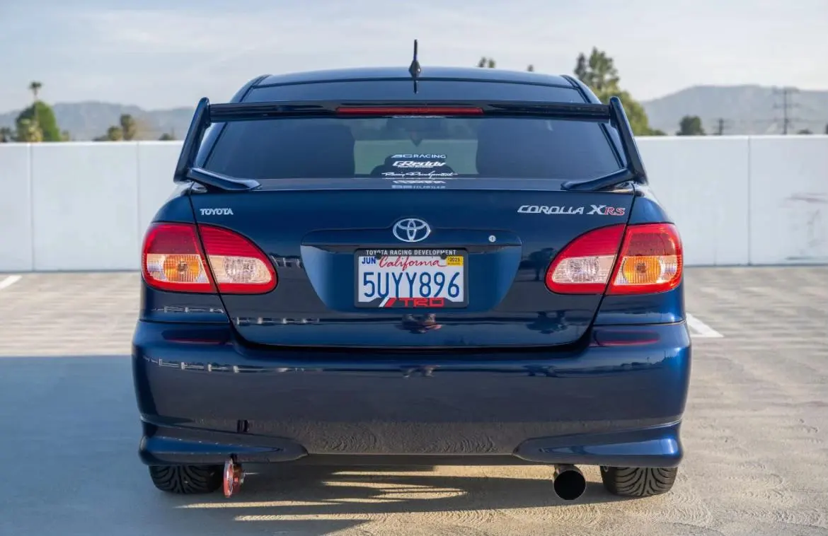 2006 Toyota Corolla XRS — photo 3