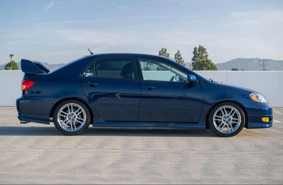 2006 Toyota Corolla XRS — photo 4