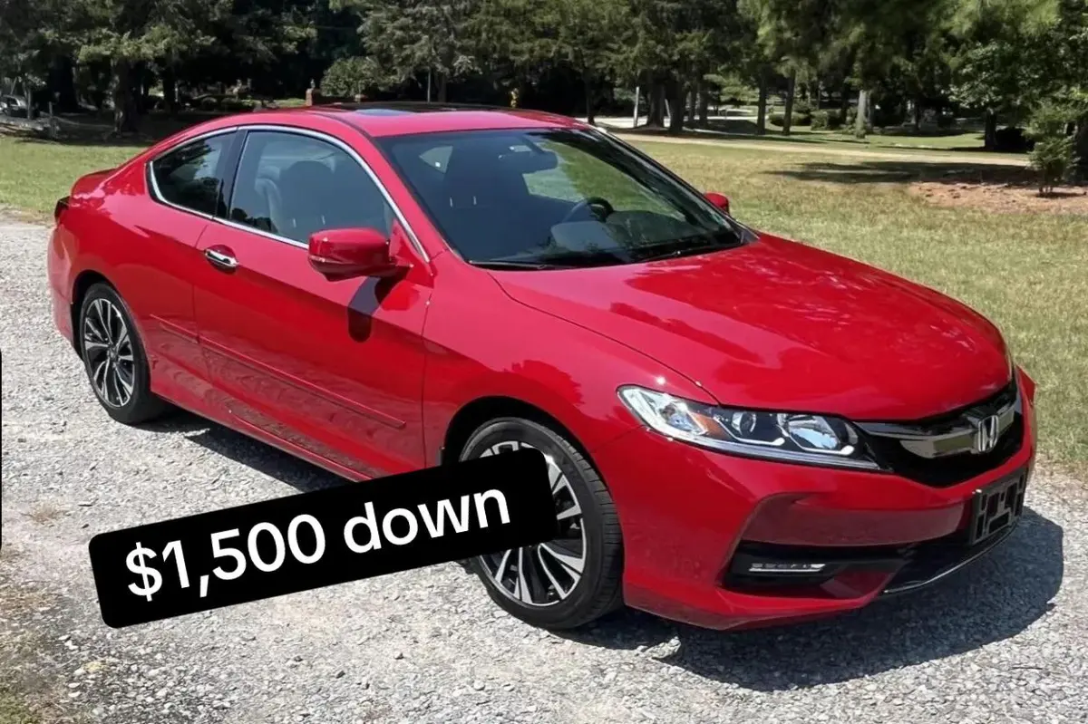 2016 Honda Accord Coupe EX-L V6