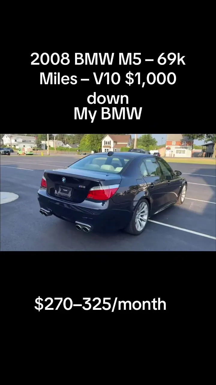 2008 BMW M5