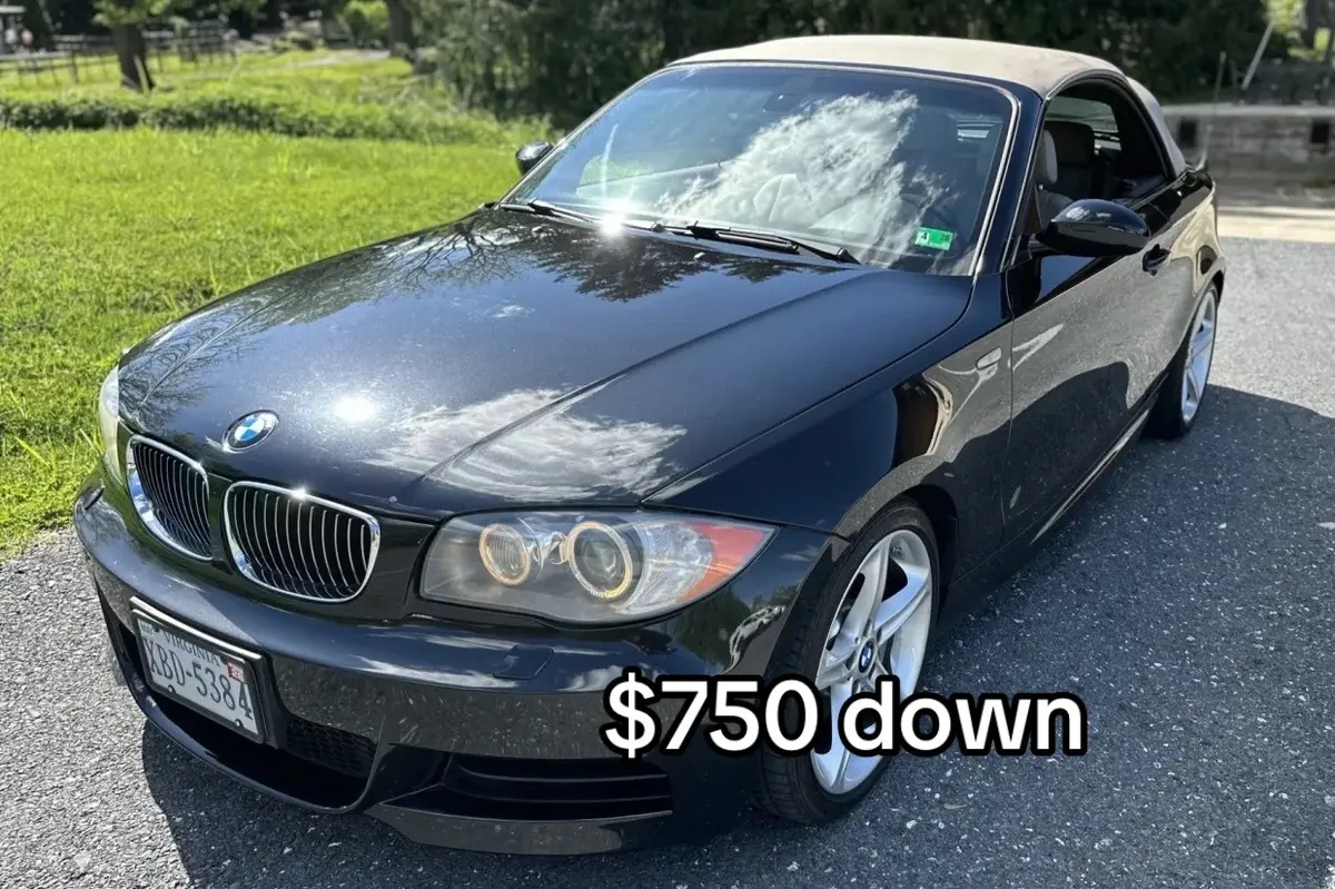 2008 BMW 135i Convertible