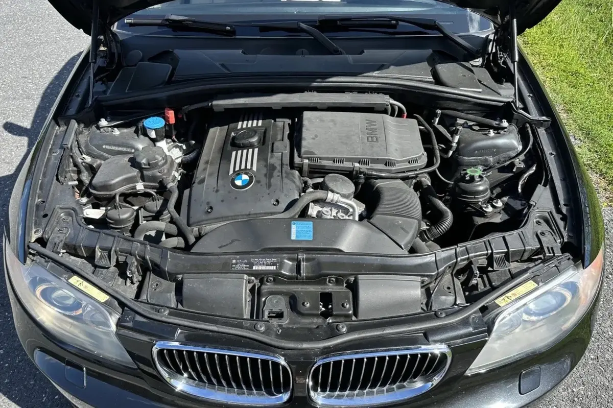 2008 BMW 135i Convertible — photo 7