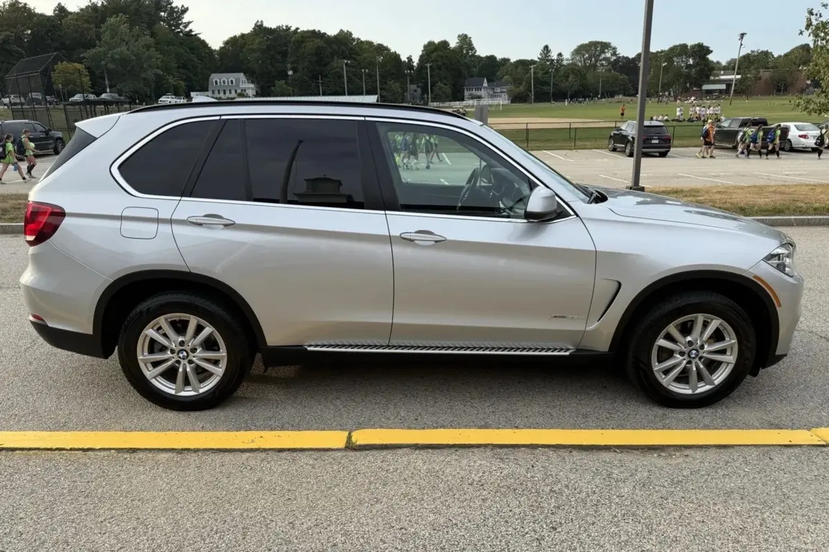 2015 BMW X5 xDrive35d — photo 3