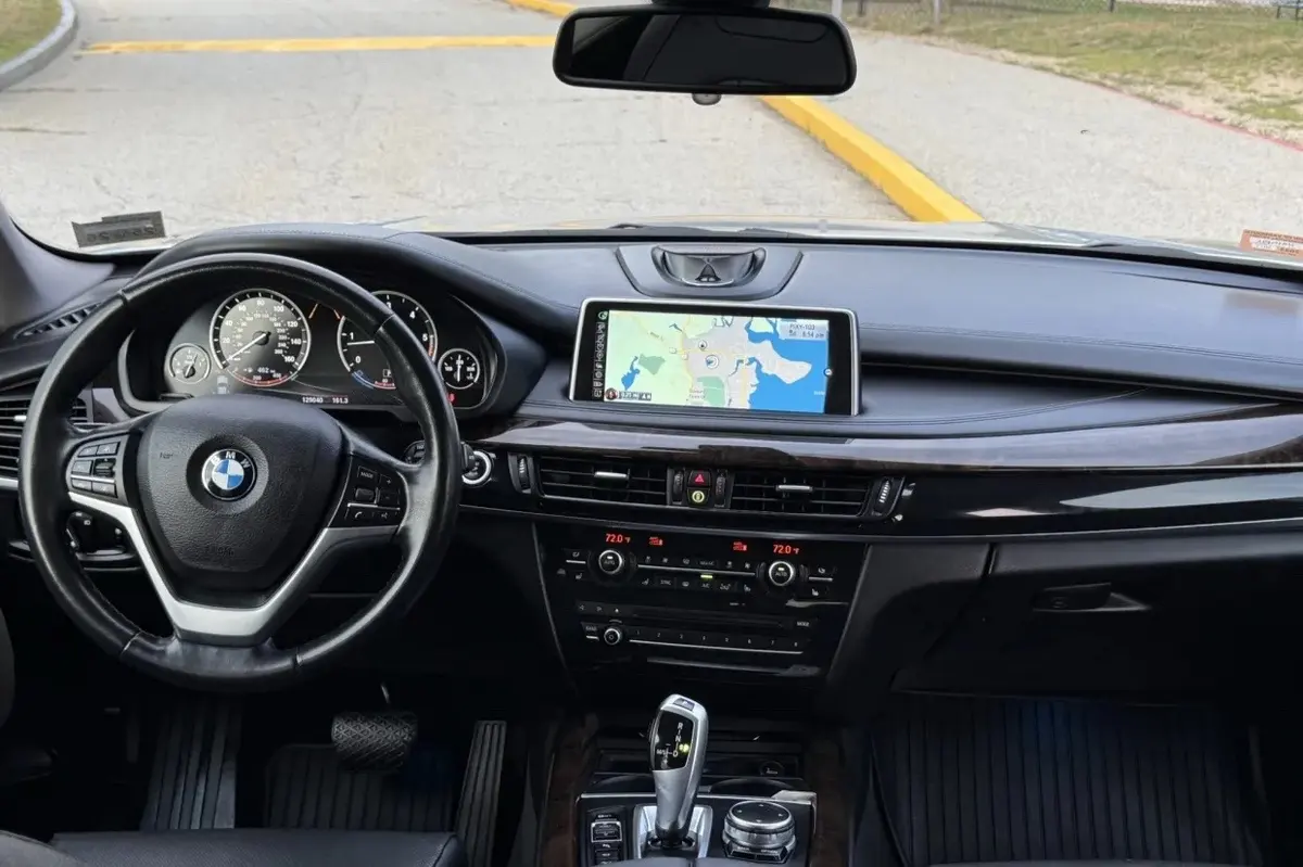 2015 BMW X5 xDrive35d — photo 4
