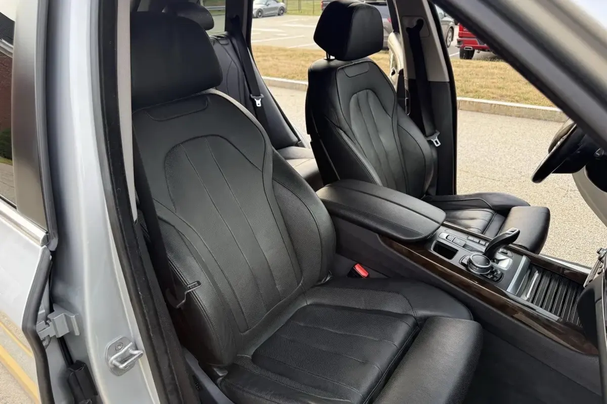 2015 BMW X5 xDrive35d — photo 5
