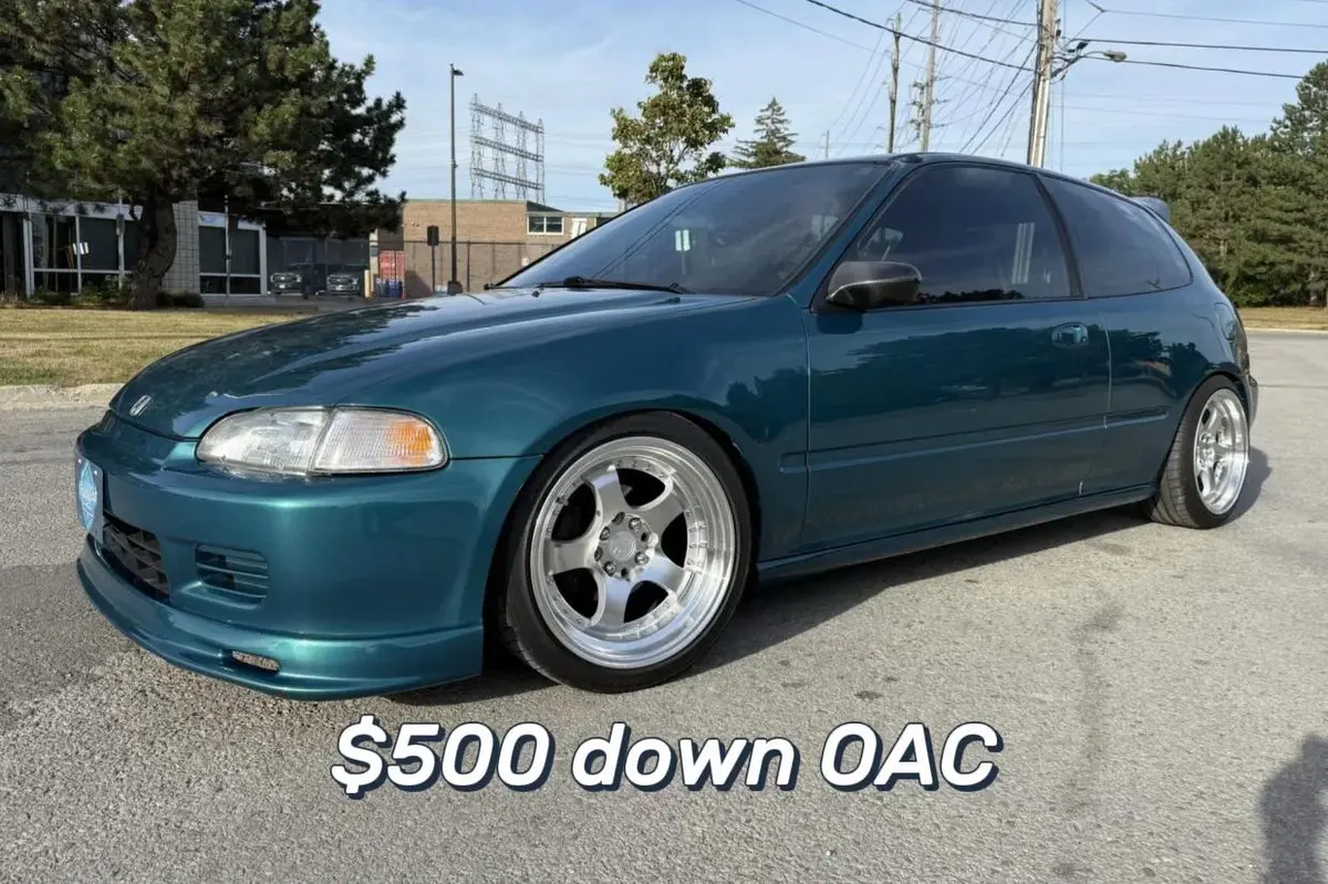 1995 Honda Civic