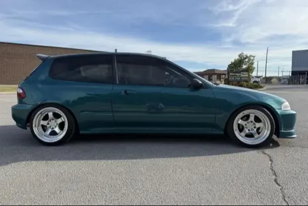 1995 Honda Civic — photo 2