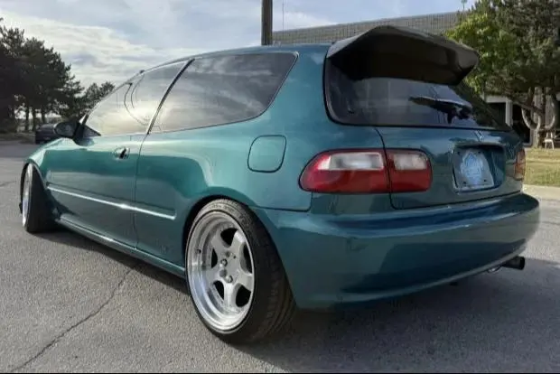 1995 Honda Civic — photo 3