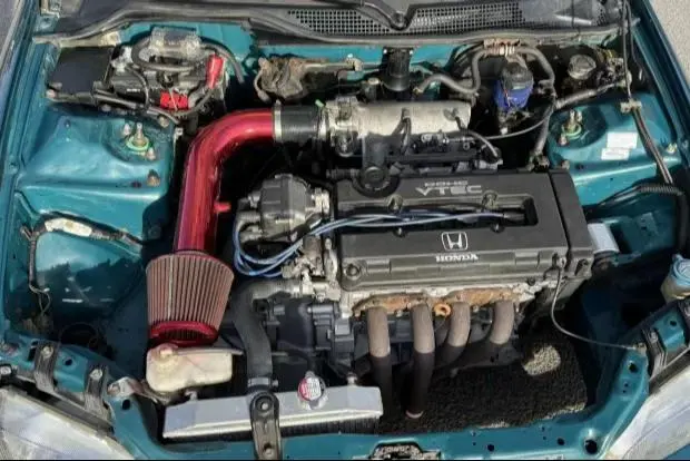 1995 Honda Civic — photo 6