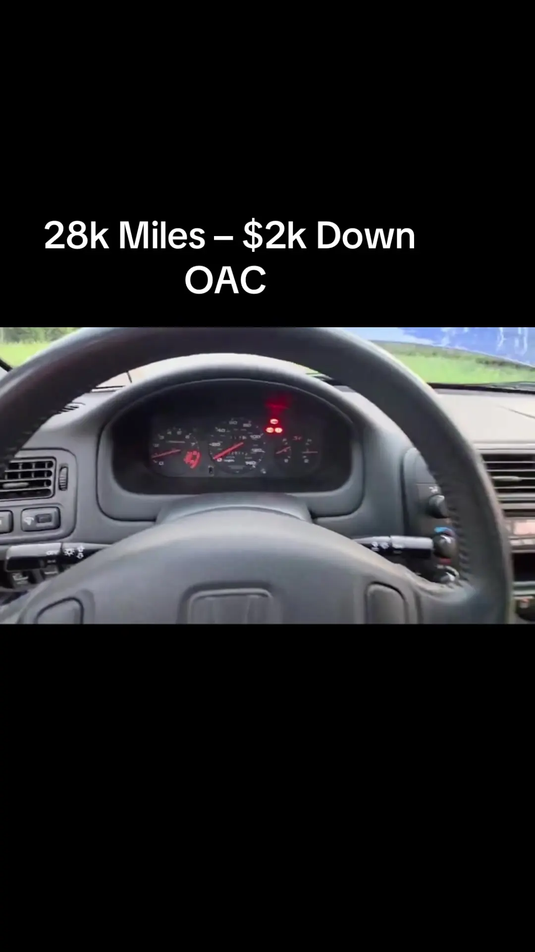 2000 Honda Civic Si — 28k Miles, Electron Blue