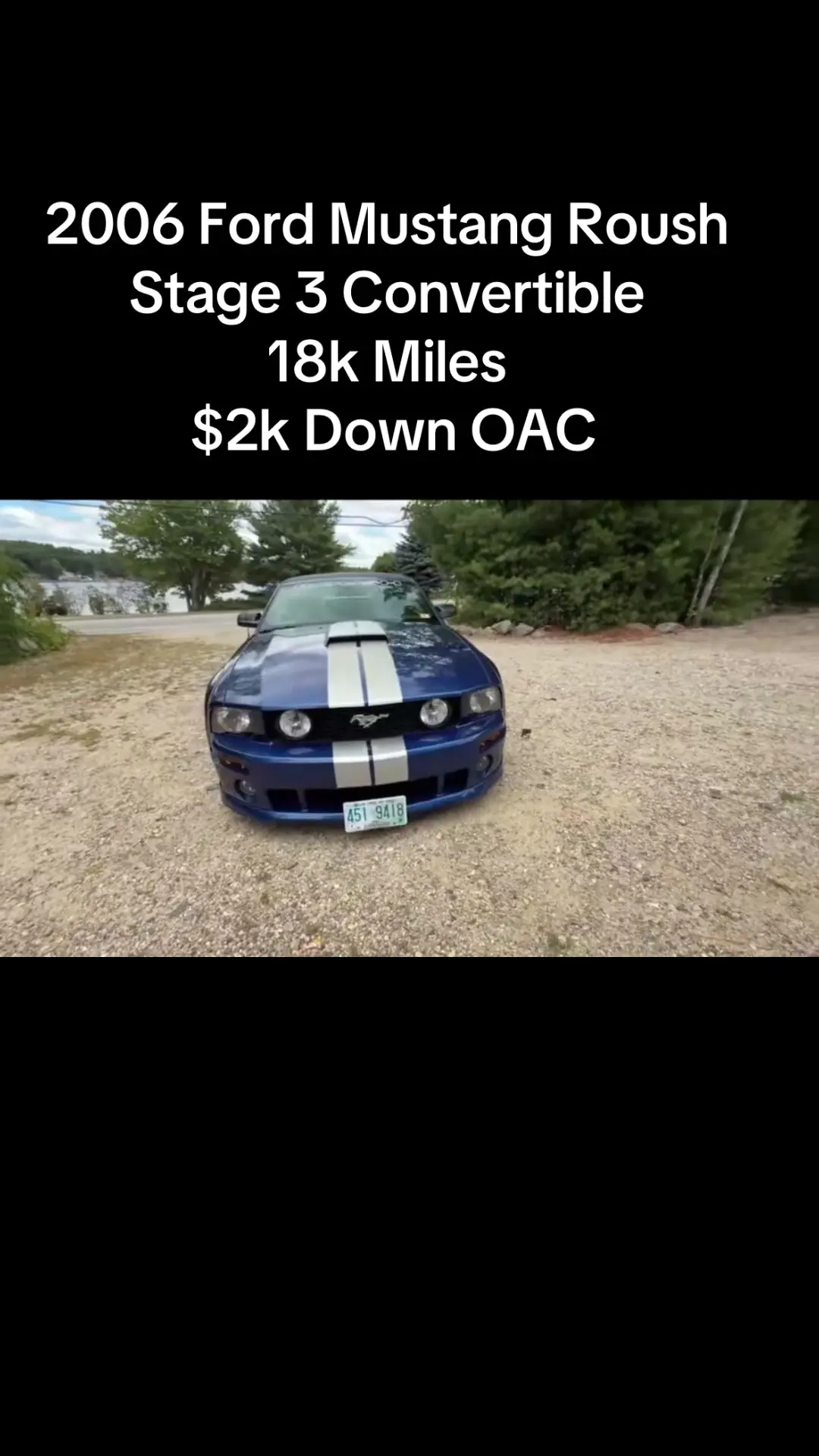 2006 Ford Mustang Roush Stage 3