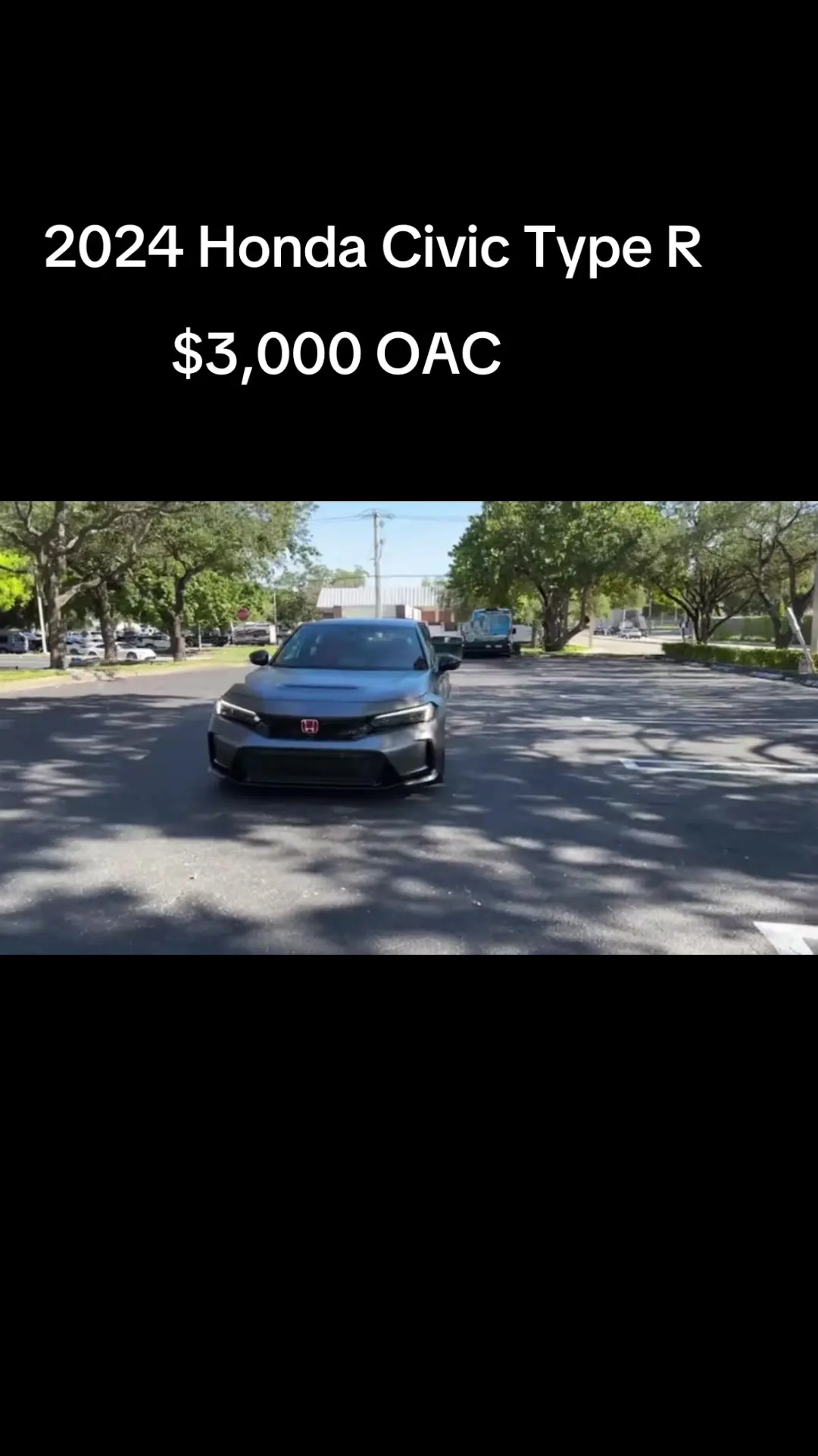 2024 Honda Civic Type R