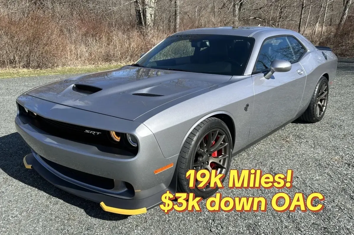 2016 Dodge Challenger SRT Hellcat