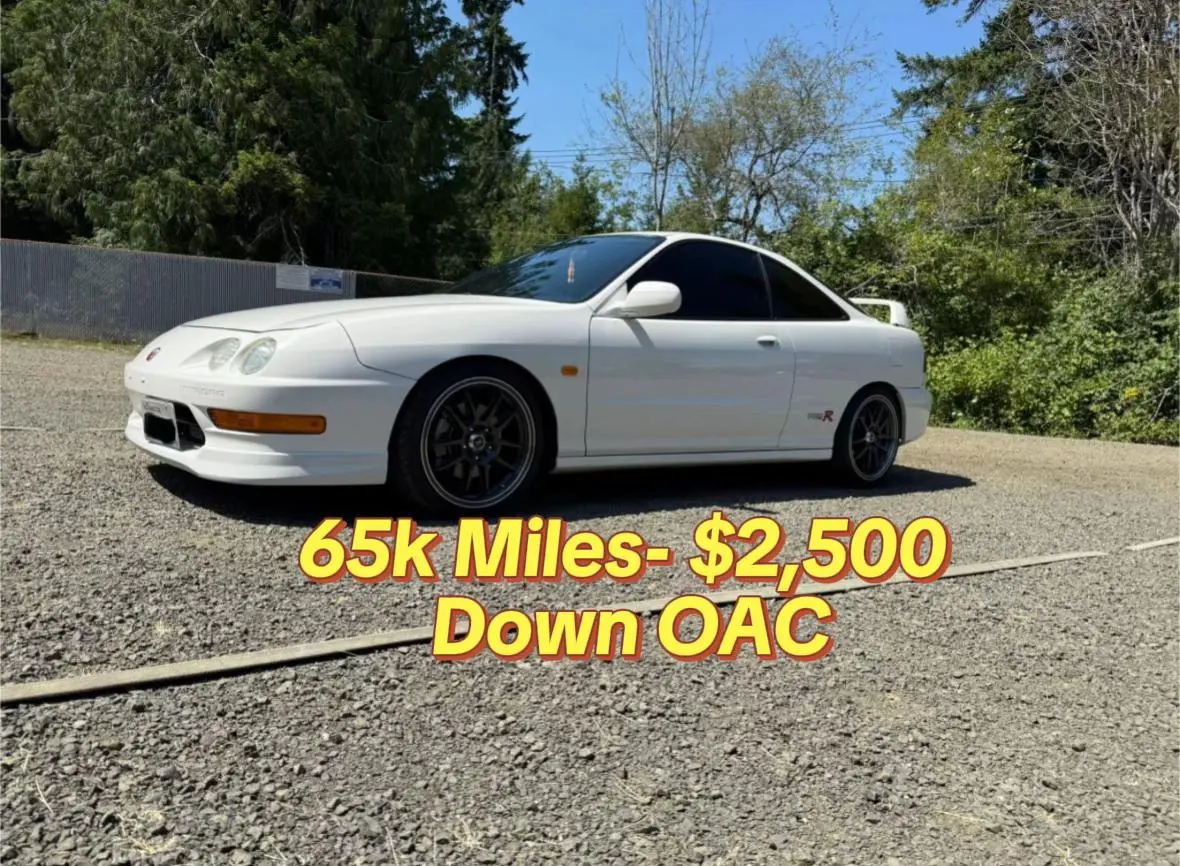 1998 Acura Integra Type R
