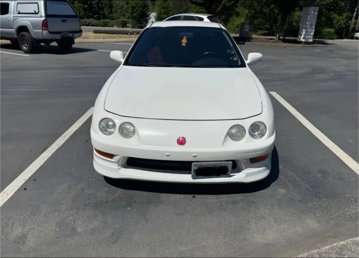 1998 Acura Integra Type R — photo 3