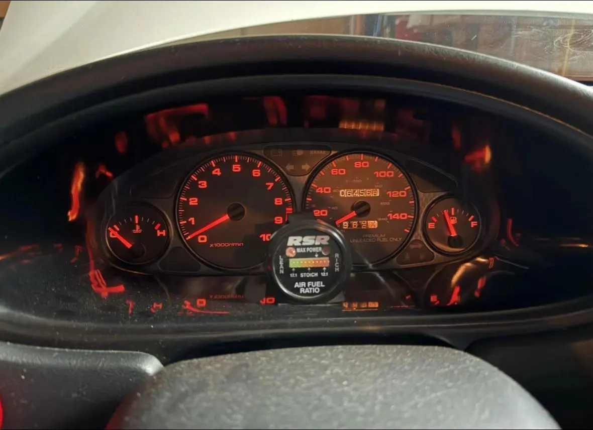1998 Acura Integra Type R — photo 6