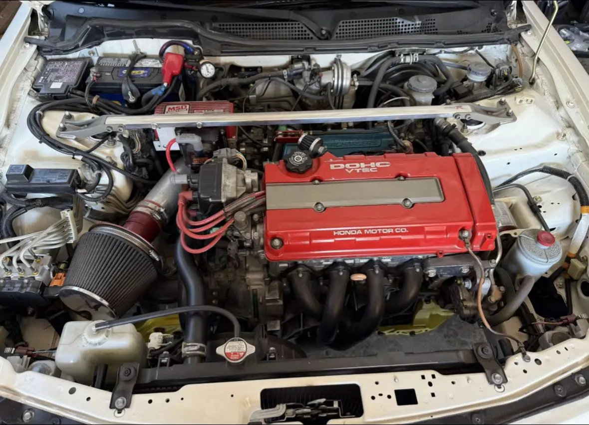 1998 Acura Integra Type R — photo 8