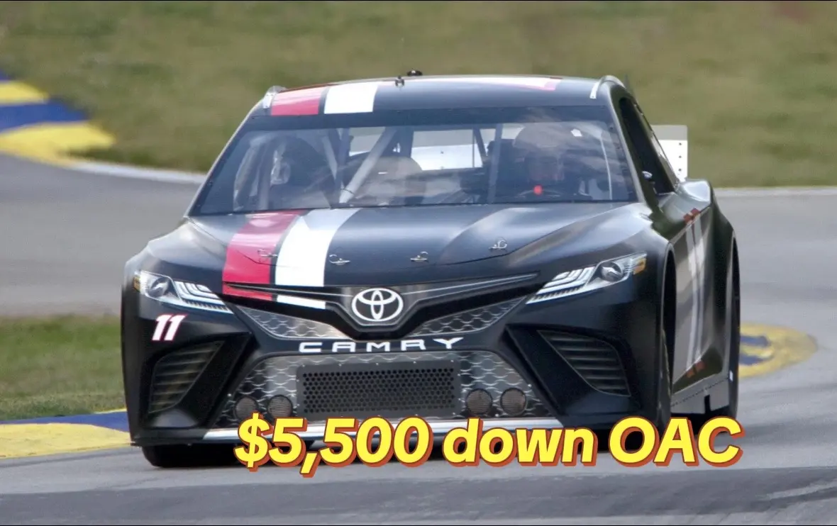 Toyota Camry NASCAR Race Car