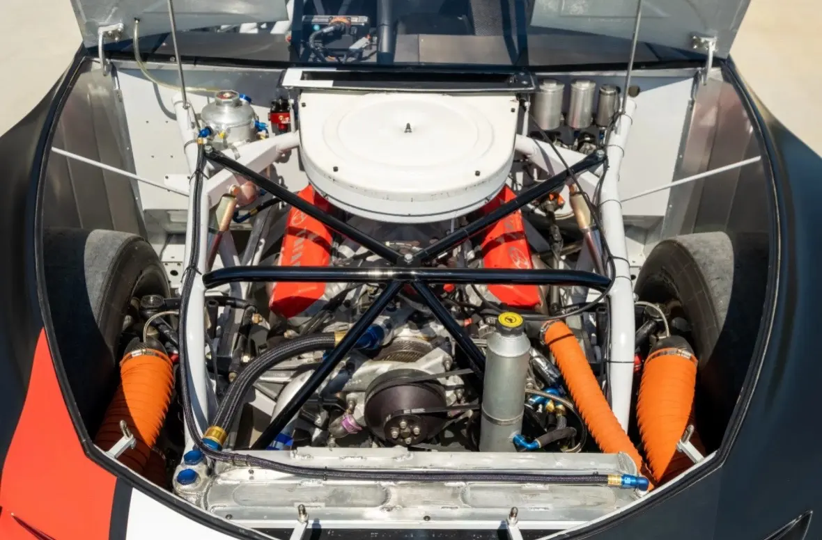 Toyota Camry NASCAR Race Car — photo 6