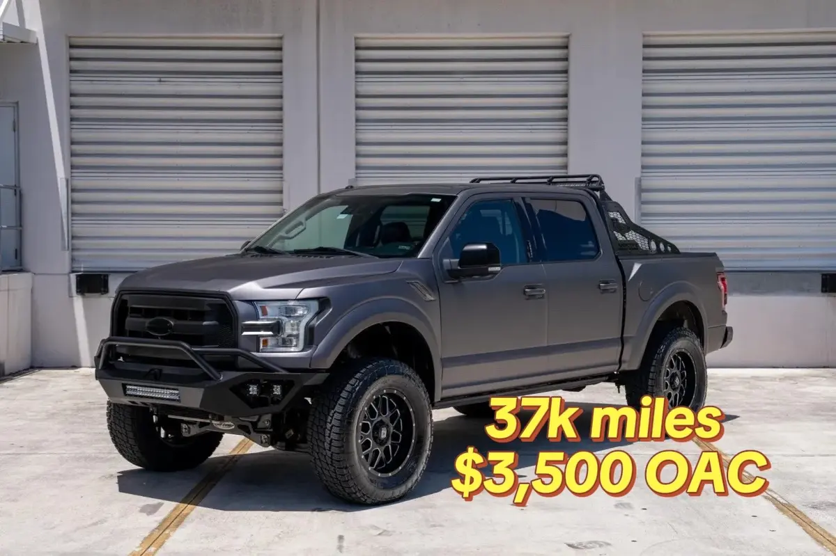 Supercharged 2015 Ford F-150 Lariat 4x4