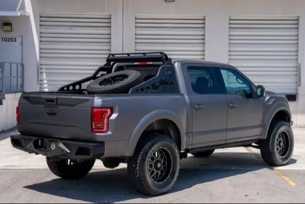 Supercharged 2015 Ford F-150 Lariat 4x4 — photo 2