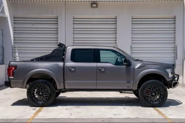 Supercharged 2015 Ford F-150 Lariat 4x4 — photo 3