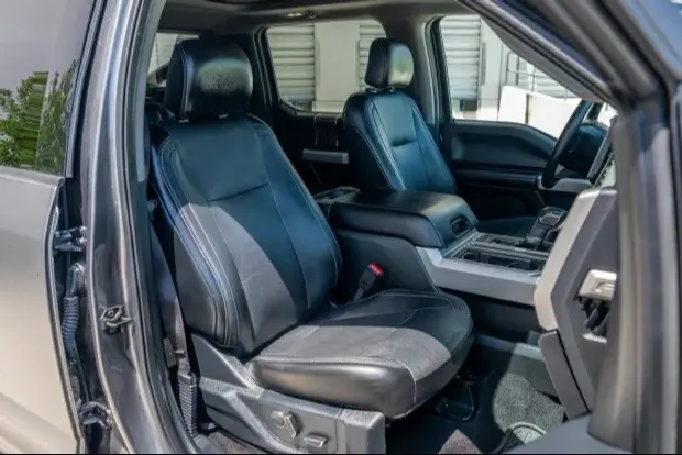 Supercharged 2015 Ford F-150 Lariat 4x4 — photo 4