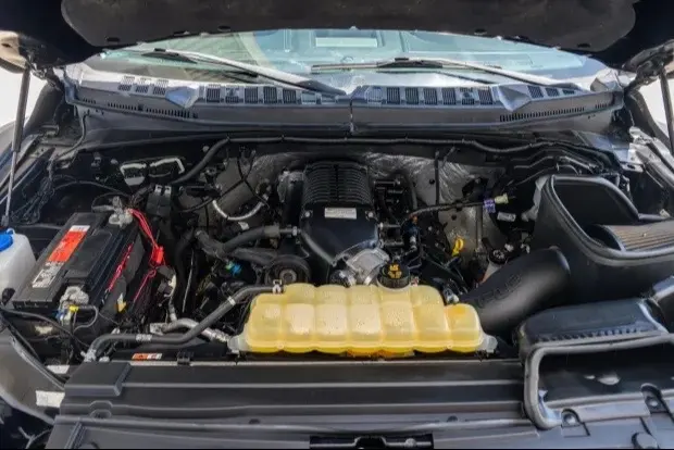 Supercharged 2015 Ford F-150 Lariat 4x4 — photo 6