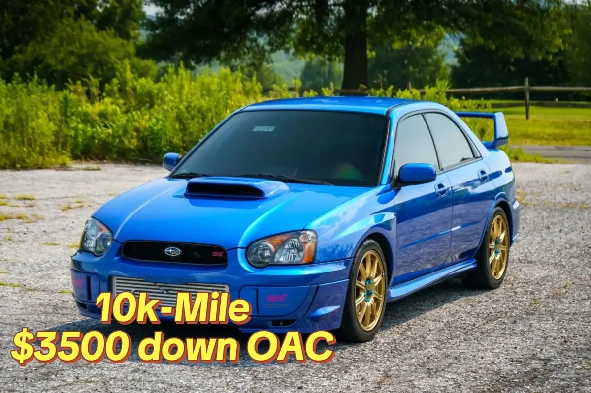 2005 Subaru Impreza WRX STI — 10k Miles