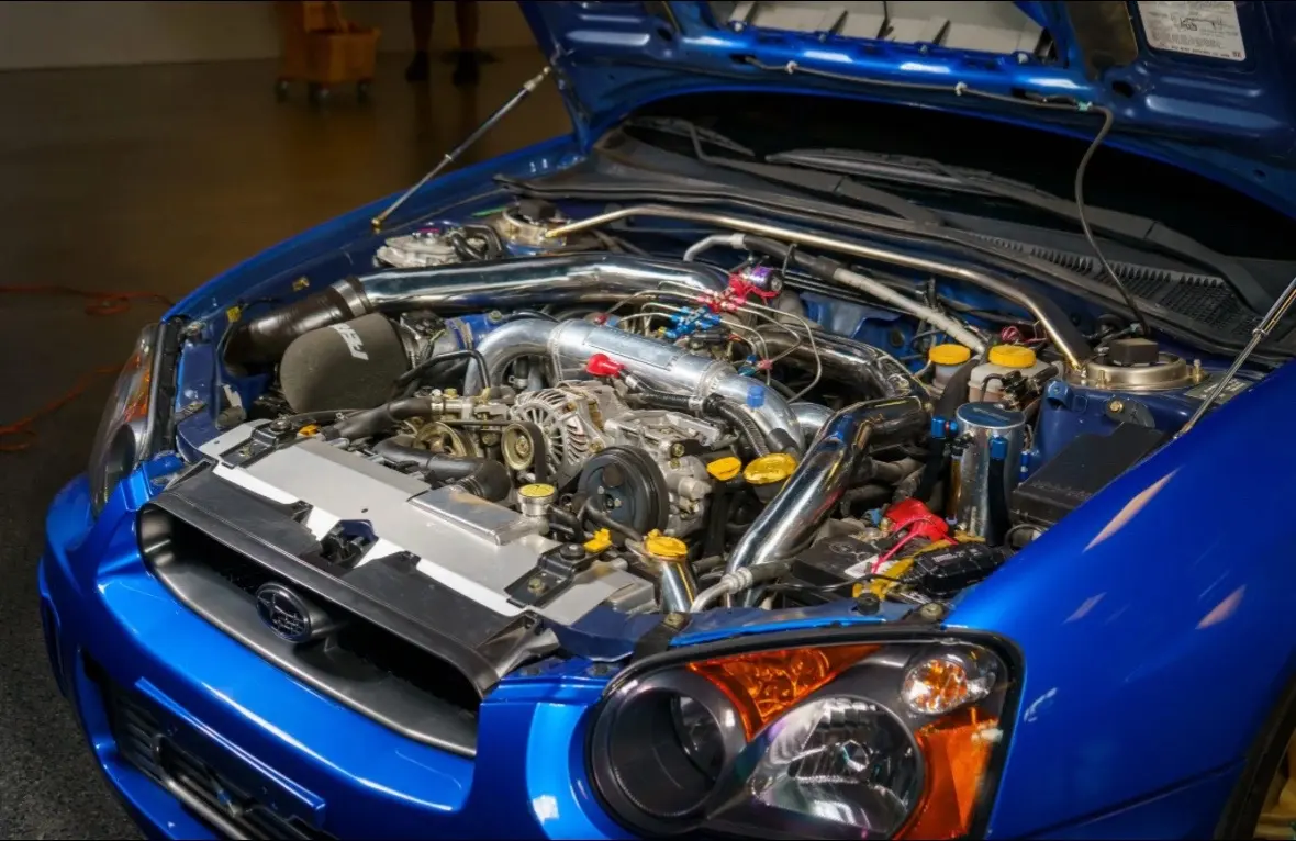 2005 Subaru Impreza WRX STI — 10k Miles — photo 2