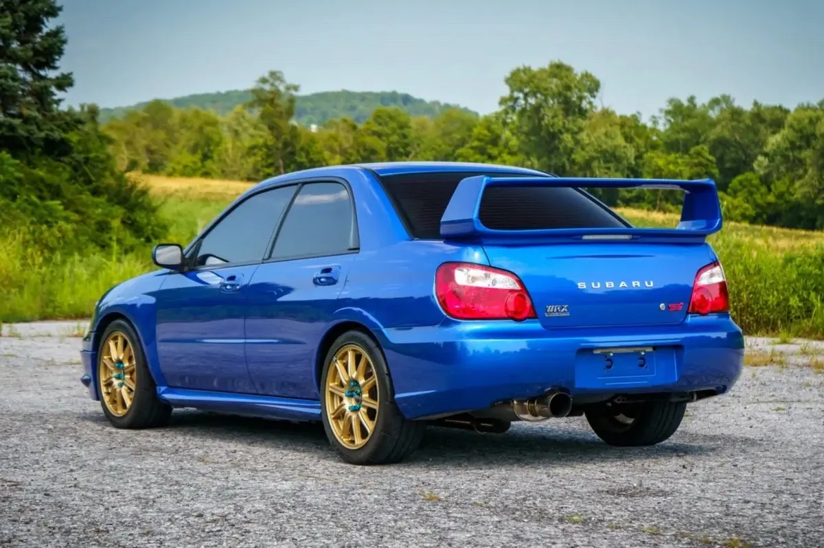 2005 Subaru Impreza WRX STI — 10k Miles — photo 3