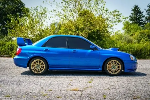2005 Subaru Impreza WRX STI — 10k Miles — photo 4