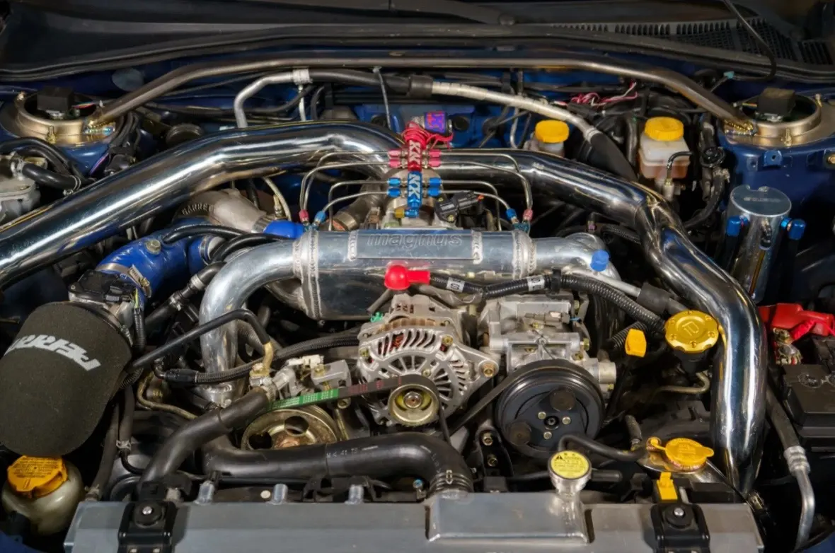 2005 Subaru Impreza WRX STI — 10k Miles — photo 7