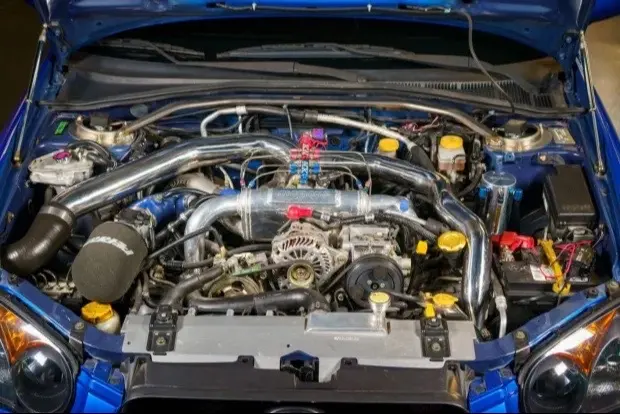 2005 Subaru Impreza WRX STI — 10k Miles — photo 8