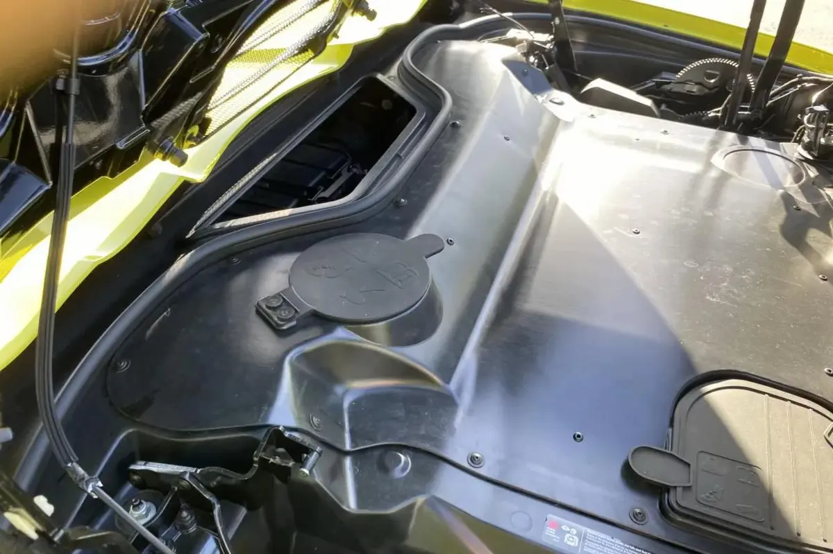 2021 Chevrolet Corvette Stingray Convertible 1LT — photo 6