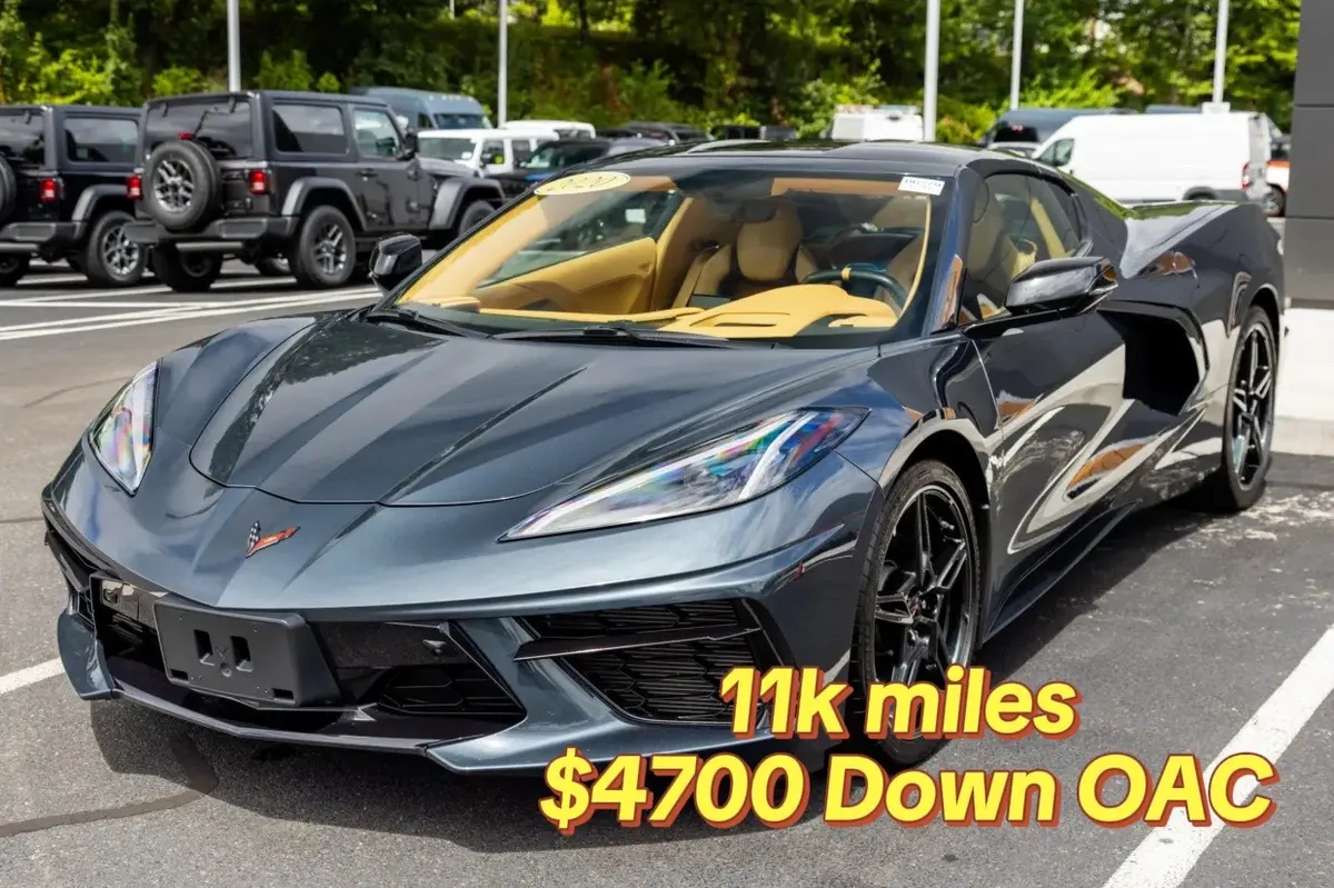 2020 Chevrolet Corvette Stingray Coupe 3LT