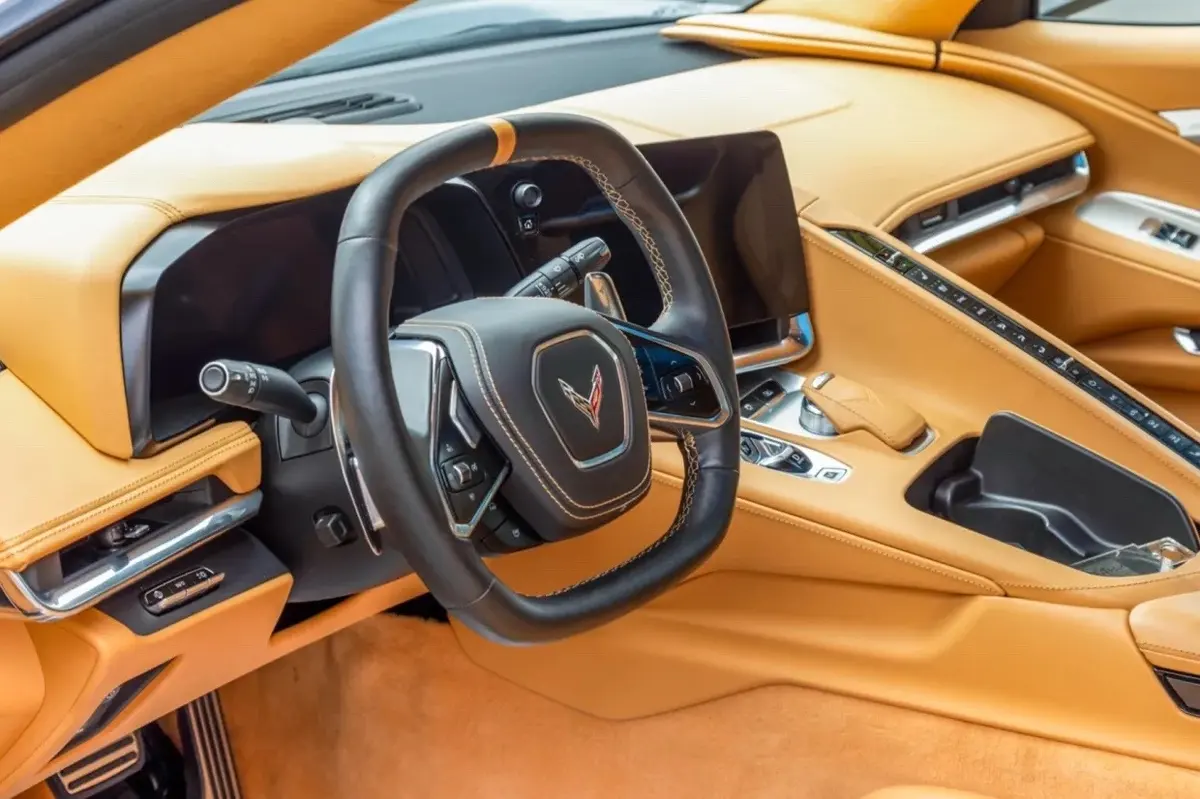 2020 Chevrolet Corvette Stingray Coupe 3LT — photo 5