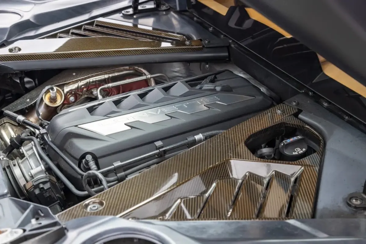2020 Chevrolet Corvette Stingray Coupe 3LT — photo 6