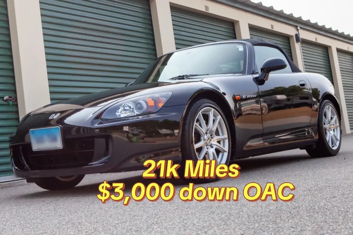 2004 Honda S2000 — One Owner, 21k Miles