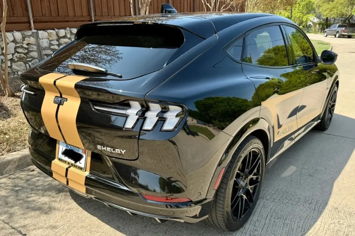 2023 Ford Mustang Mach-E Shelby GTH — photo 2