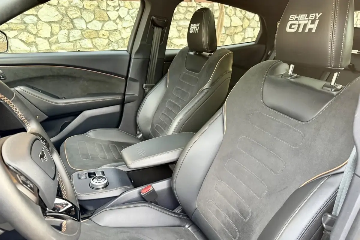 2023 Ford Mustang Mach-E Shelby GTH — photo 4