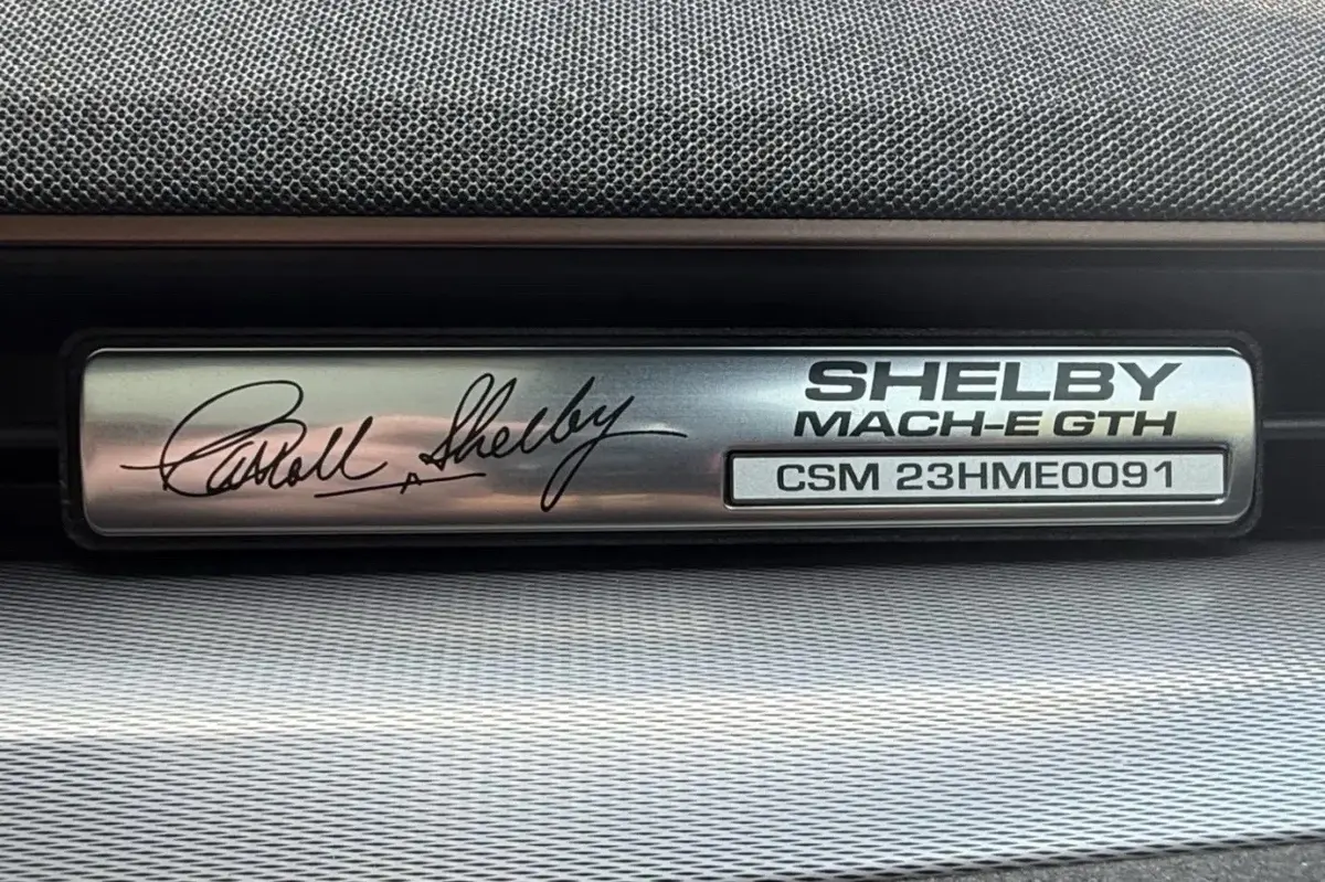 2023 Ford Mustang Mach-E Shelby GTH — photo 6