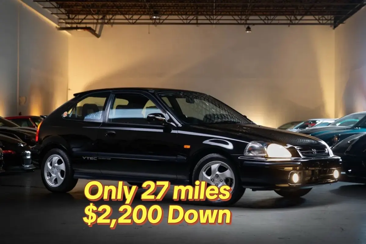 1996 Honda Civic SiR JDM