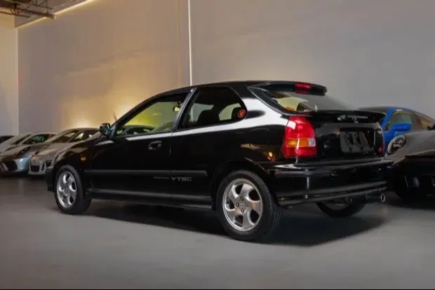 1996 Honda Civic SiR JDM — photo 3