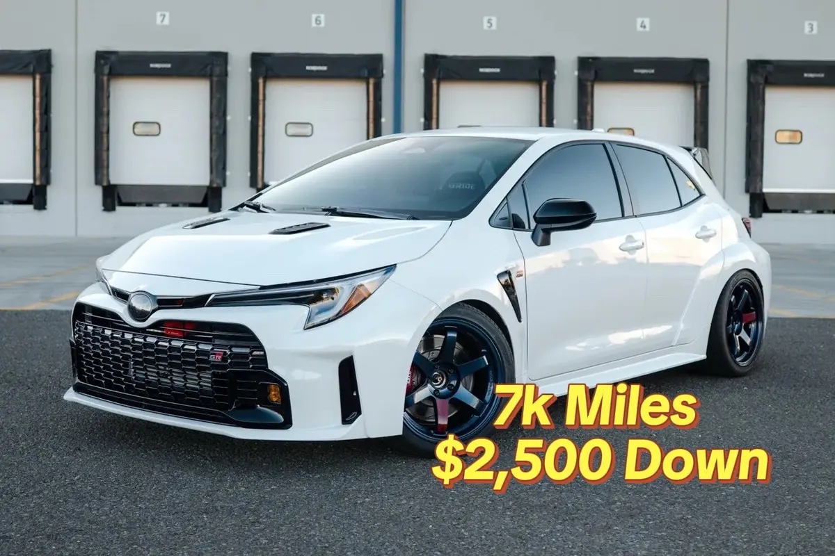2023 Toyota GR Corolla