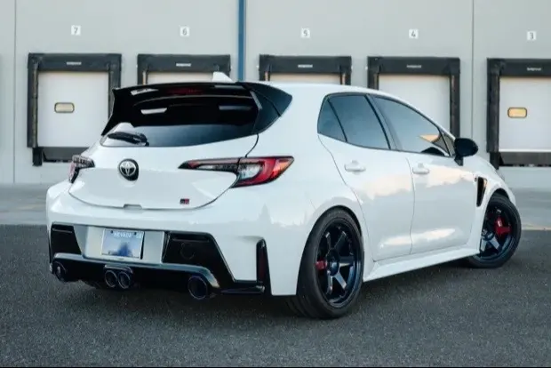 2023 Toyota GR Corolla — photo 2