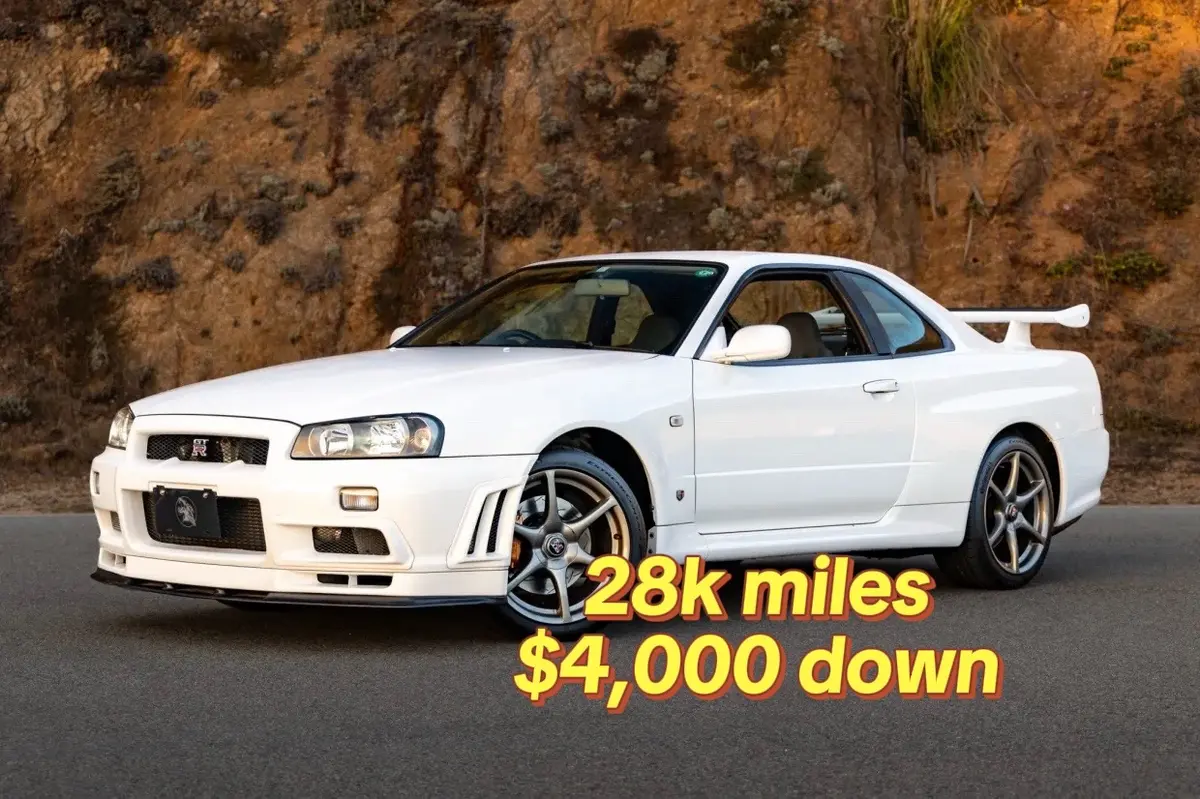 1999 Nissan Skyline GT-R V-Spec